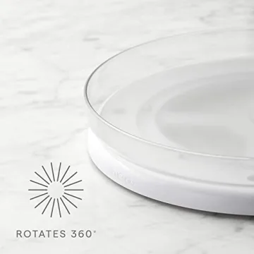 YouCopia FridgeView 11" Turntable for Kitchen Organization