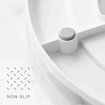 YouCopia FridgeView 11" Turntable for Kitchen Organization