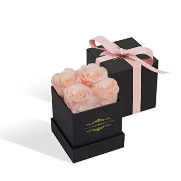 NATROSES Preserved Roses in a Box for Lasting Memories