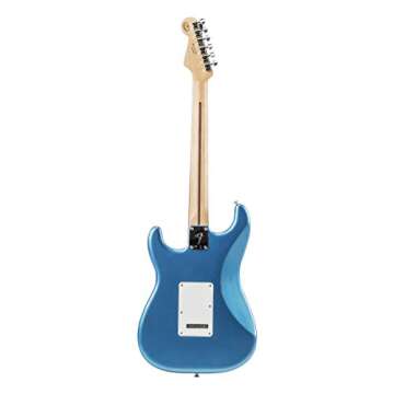 Fender Limited Edition Player Stratocaster Electric Guitar, Maple Fingerboard, Lake Placid Blue