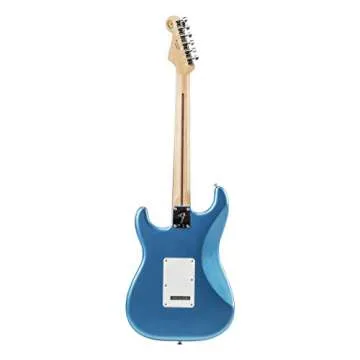 Fender Limited Edition Player Stratocaster Electric Guitar, Maple Fingerboard, Lake Placid Blue