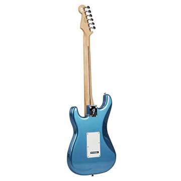 Fender Limited Edition Player Stratocaster Electric Guitar, Maple Fingerboard, Lake Placid Blue