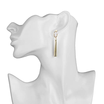 3 Pcs Clip On Zoro Earrings - Unisex Anime Cosplay Accessory