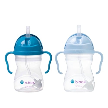 b.box Sippy Cup for Toddlers - Leak-Proof & Easy Grip