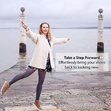 Shacke Suede & Nubuck Leather Brush Cleaner - 4 Way