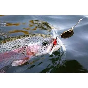 B-4166 Joe's Favorite Super Striker 1/4 oz Fishing Lure for trout and bass