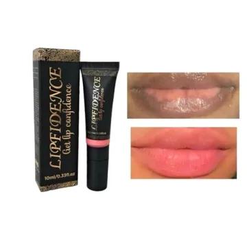 Lipfidence Lip Lightening Cream for Dark Lips|Lip Lightener for Smokers and Non-Smokers | Help fade lip discoloration with Alpha Arbutin & Licorice Extract | Scented+Soothing Mint 10ml/0.33fl.oz