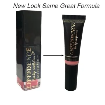 Lipfidence Lip Lightening Cream for Dark Lips|Lip Lightener for Smokers and Non-Smokers | Help fade lip discoloration with Alpha Arbutin & Licorice Extract | Scented+Soothing Mint 10ml/0.33fl.oz