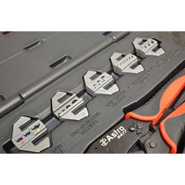 Astro Pneumatic Tool 9477 Professional Quick Crimping Tool Set