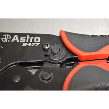 Astro Pneumatic 9477 7-Piece Quick Ratchet Crimping Tool Set