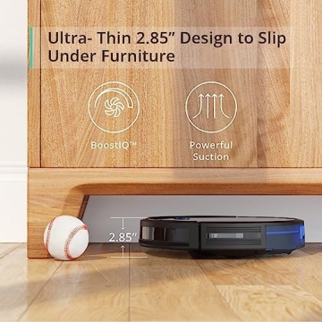 eufy Boost IQ RoboVac 11S Slim Vacuum with Strong Suction