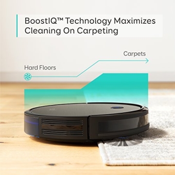 eufy Boost IQ RoboVac 11S Slim Vacuum with Strong Suction