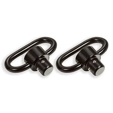 Eagle Rock Gear QD Sling Swivels - Durable & Affordable Pack of 2