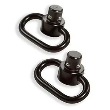 Eagle Rock Gear QD Sling Swivels - Durable & Affordable Pack of 2