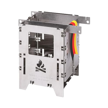 Outdoor Stove Bushbox LF - Compact, Durable, Multi-Fuel Cooking