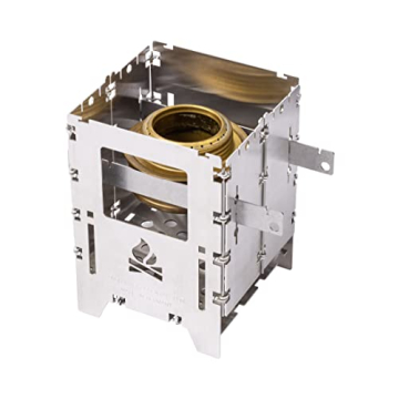 Bushbox LF Outdoor Stove Compact Stainless Steel