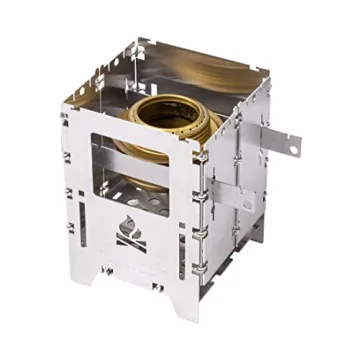 Bushbox LF Outdoor Stove Compact Stainless Steel