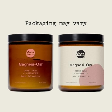 Magnesi-Om Moon Juice - Relax & Sleep Vegan Supplement