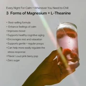 Magnesi-Om Moon Juice - Relax & Sleep Vegan Supplement