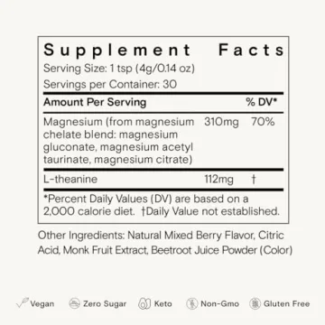 Magnesi-Om Moon Juice - Relax & Sleep Vegan Supplement