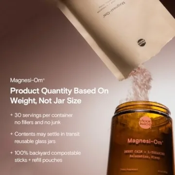 Magnesi-Om Moon Juice - Relax & Sleep Vegan Supplement