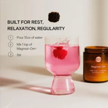 Magnesi-Om Moon Juice - Relax & Sleep Vegan Supplement