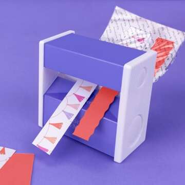 Xyron Sticker Maker, 3", Includes Permanent Adhesive 3" x 20', Disposable (100111)