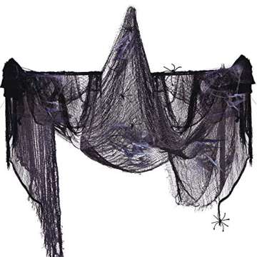 Boao 9 Pcs Halloween Decoration Set for Spooky Parties