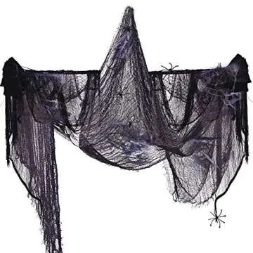 Boao 9 Pcs Halloween Decoration Set for Spooky Parties