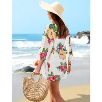Elegant Women's Chiffon Kimono for Stylish Summer Wear