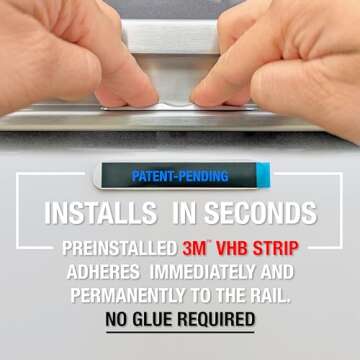 OpenGlass Van Mods - Sliding Door Stopper - Universal Fit for Sprinter, Promaster, Transit & Camperv...