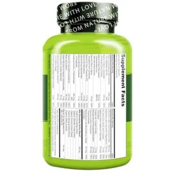 Premium NATURELO Postnatal Multivitamin for New Moms