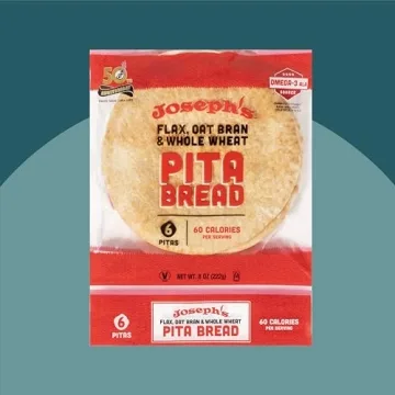 Joseph's Low-Carb Lavash & Pita Bread Variety Bundle