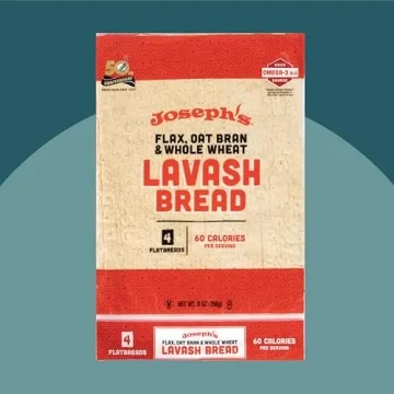 Joseph's Low-Carb Lavash & Pita Bread Variety Bundle