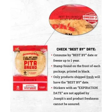 Joseph's Low-Carb Lavash & Pita Bread Variety Bundle