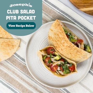 Joseph's Low-Carb Lavash & Pita Bread Variety Bundle