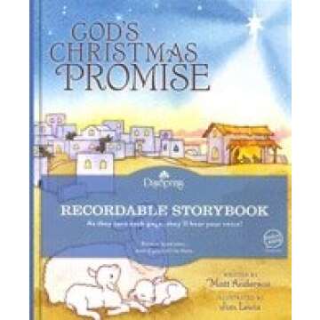God's Christmas Promise-Recordable Storybook