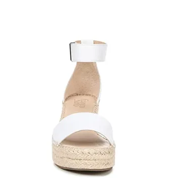 Franco Sarto Womens Clemens Espadrille Wedge Sandals
