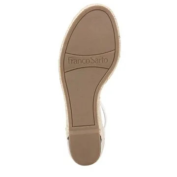 Franco Sarto Womens Clemens Espadrille Wedge Sandals