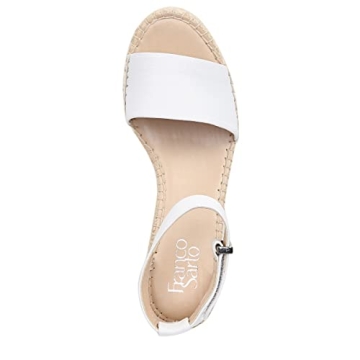 Franco Sarto Womens Clemens Espadrille Wedge Sandals
