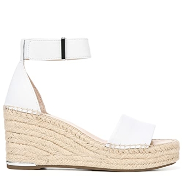 Franco Sarto Womens Clemens Espadrille Wedge Sandals