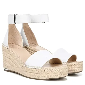 Franco Sarto Womens Clemens Espadrille Wedge Sandals