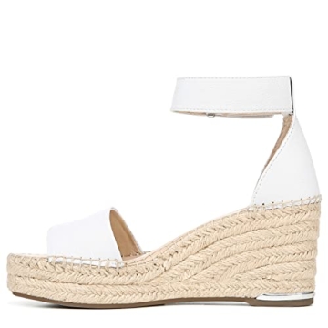 Franco Sarto Womens Clemens Espadrille Wedge Sandals