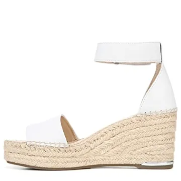Franco Sarto Womens Clemens Espadrille Wedge Sandals