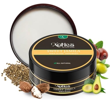 Sweet Jamila 4oz Wave Pomade - Organic Moisturizer for All