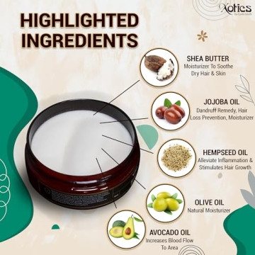 Sweet Jamila 4oz Wave Pomade - Organic Moisturizer for All