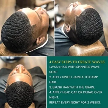 Sweet Jamila 4oz Wave Pomade - Organic Moisturizer for All