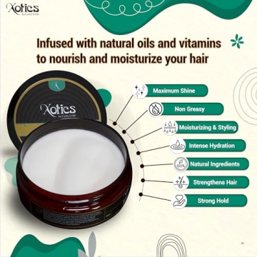 Sweet Jamila 4oz Wave Pomade - Organic Moisturizer for All