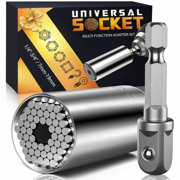 Universal Socket Tools Gift - Perfect for Men & Women
