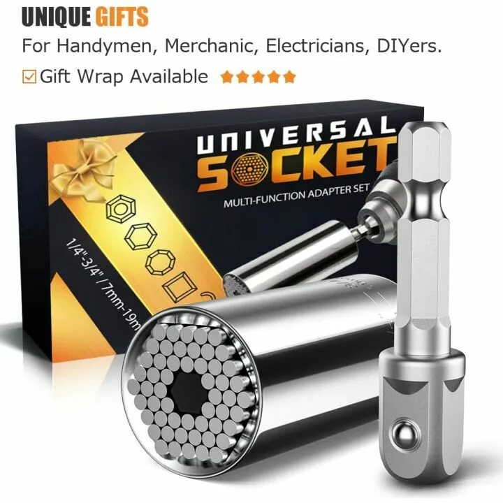 Universal Socket Tools Gift - Perfect for Men & Women